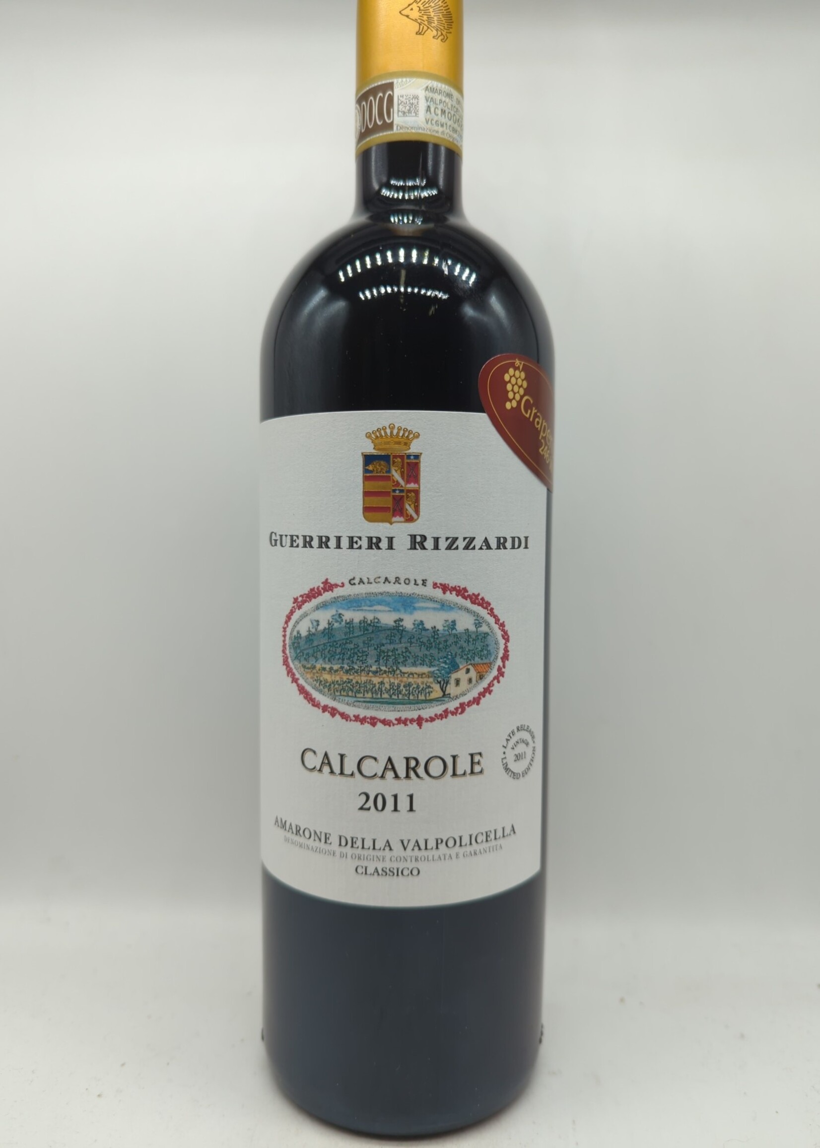 2011 GUERRIERI RIZZARDI CALCAROLE AMARONE DELLA VALPOLICELLA CLASSICO RISERVA 750ml