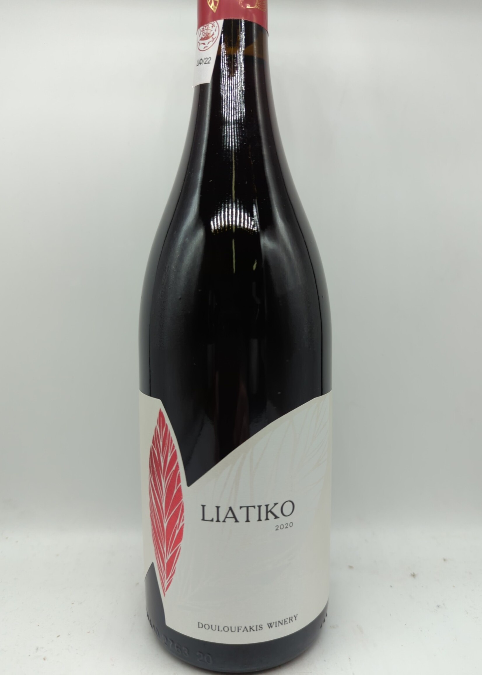 2020 DOULOUFAKIS DAFNES LIATIKO DAFNIOS RED 750ml