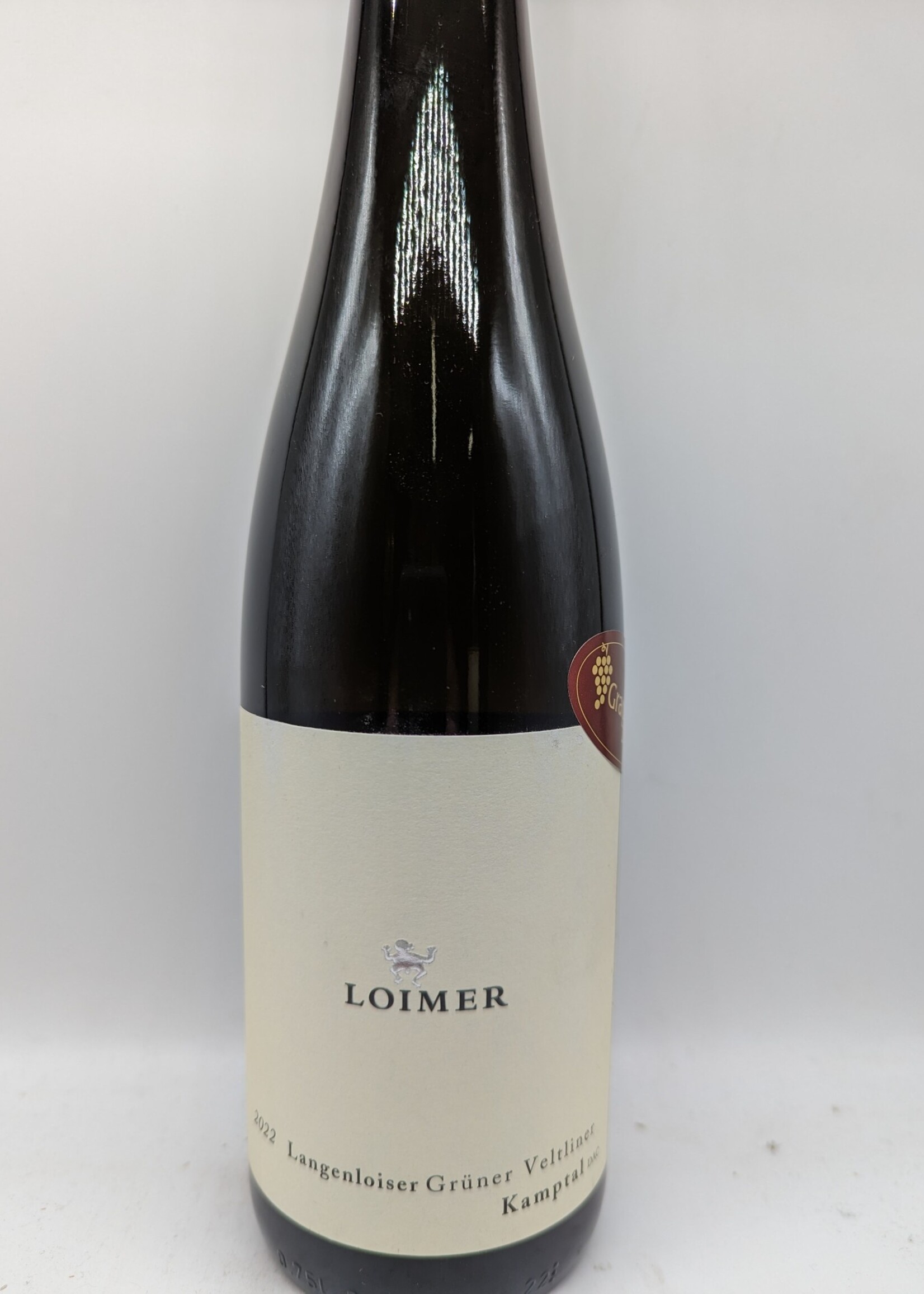 2022 LOIMER LANGENLOISER GRUNER VELTLINER 750ml