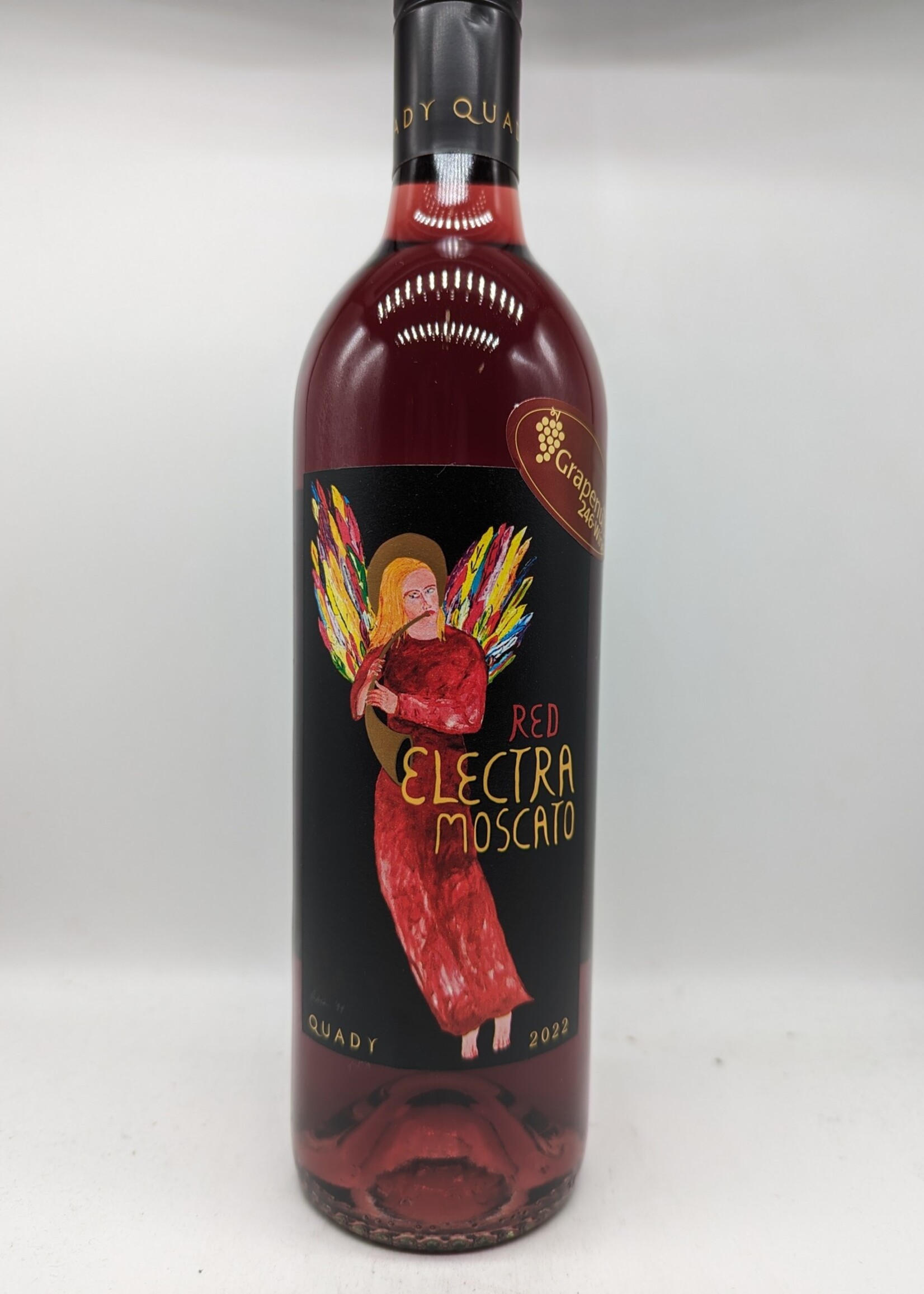 QUADY ELECTRA RED MOSCATO 750ml