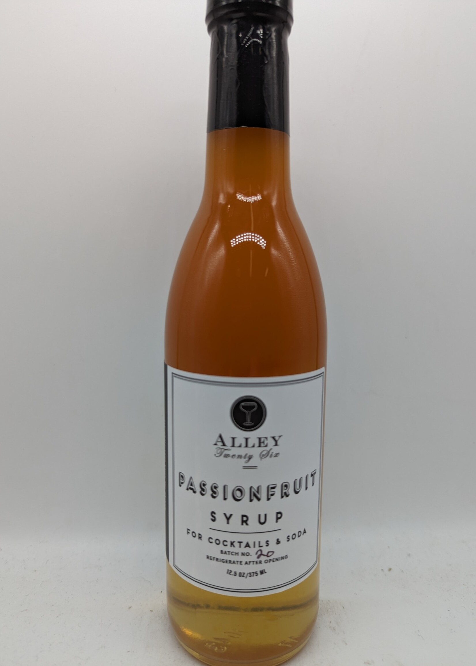 ALLEY 26 PASSION FRUIT COCKTAIL SYRUP  375ml