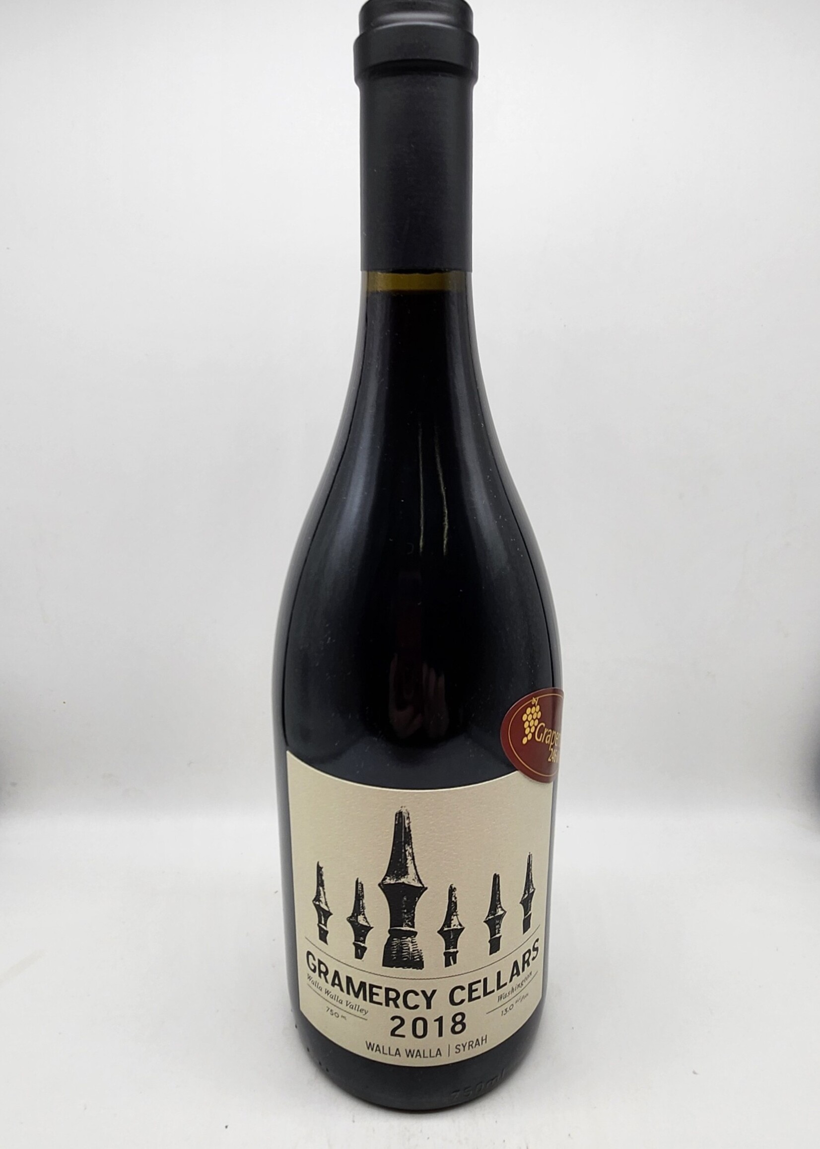 2018 GRAMERCY WALLA WALLA SYRAH 750ml