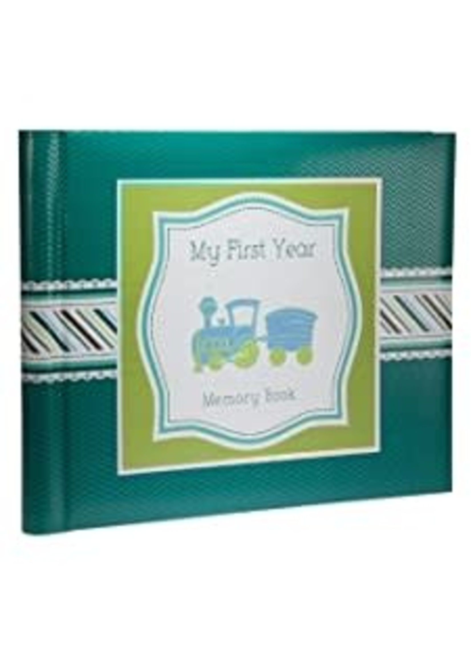 My First Year Memory Book (train set)