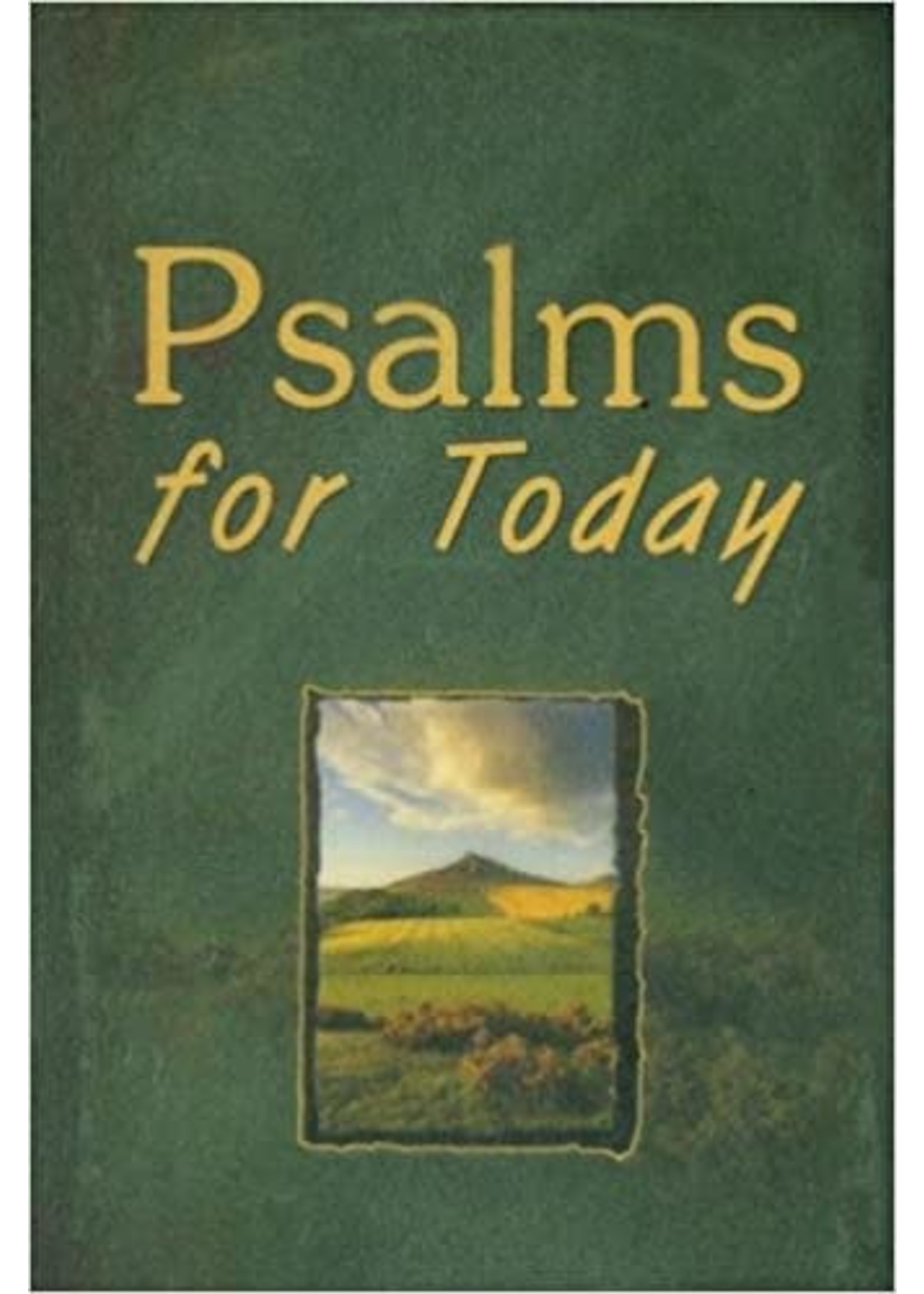 Psalms for today