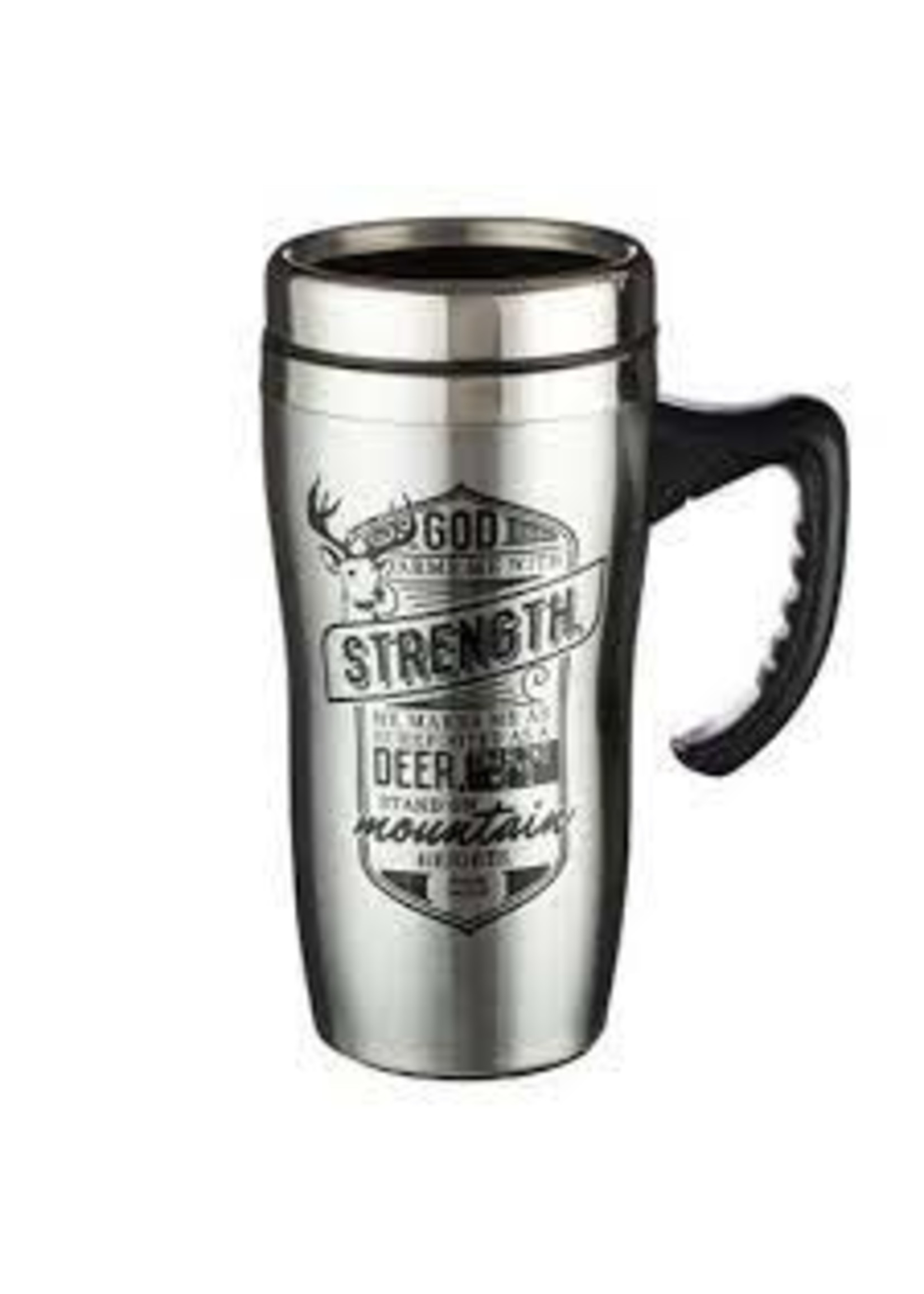 Strength Travel Mug