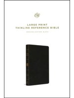 ESV Large Print Thinline Reference Bible