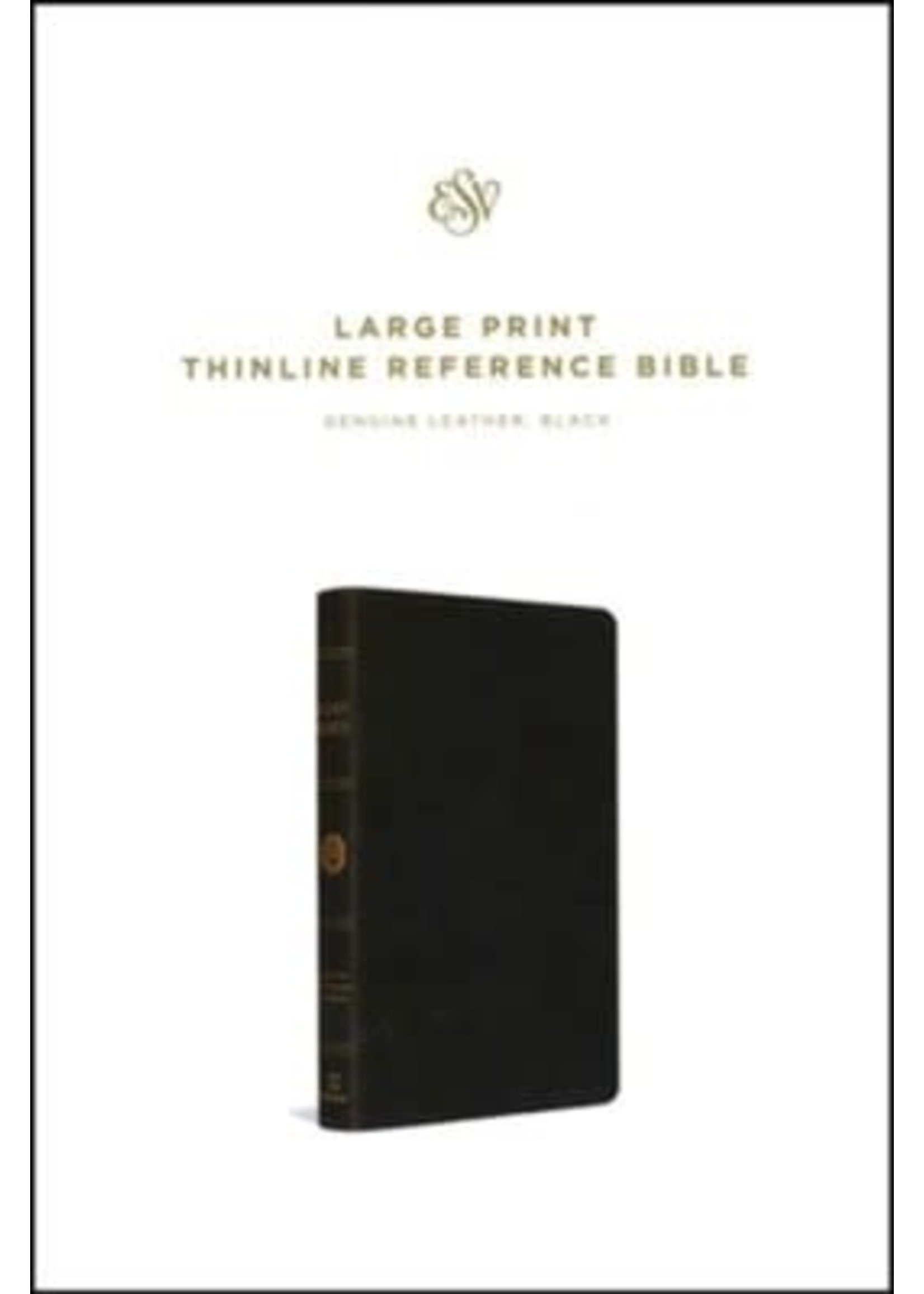 ESV Large Print Thinline Reference Bible