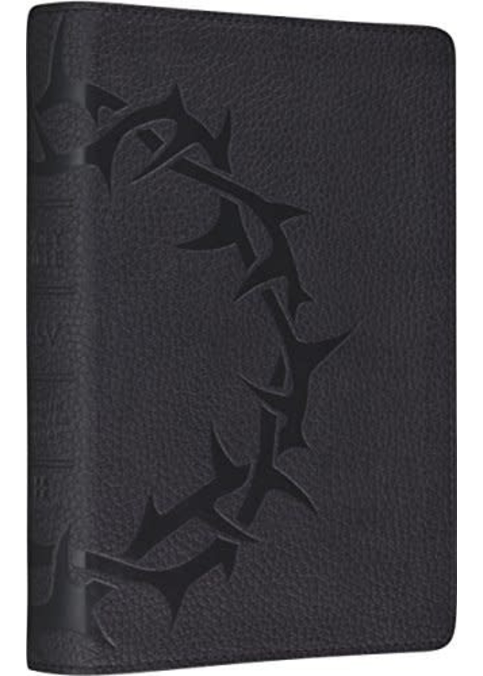 ESV Personal Size Reference Bible (TruTone, Charcoal, Crown Design)