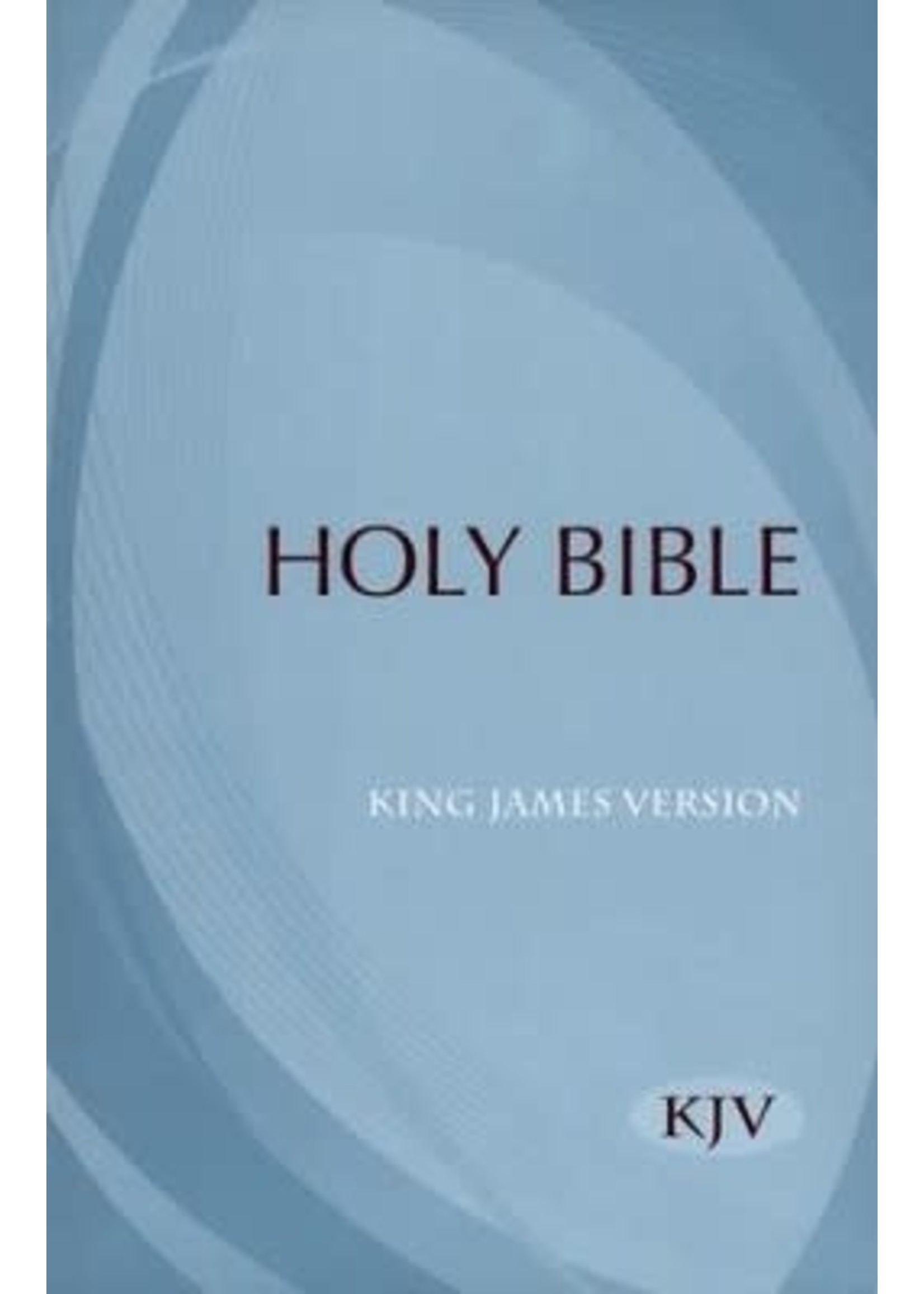 KJV Holy Bible Outreach Light Blue