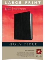 NLT  Large Print Black Holy Bible
