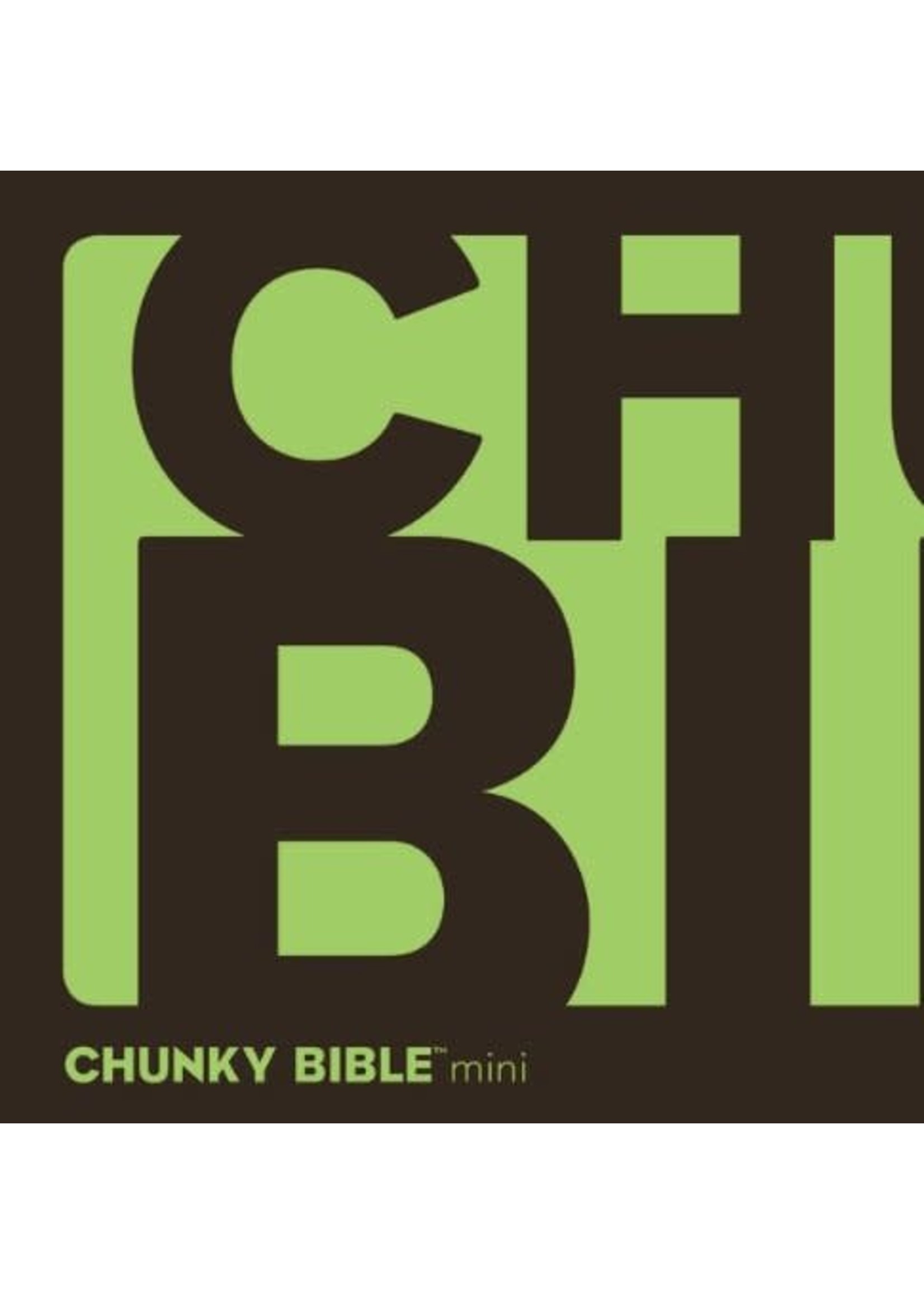 NIV Chunky Bible Mini Green