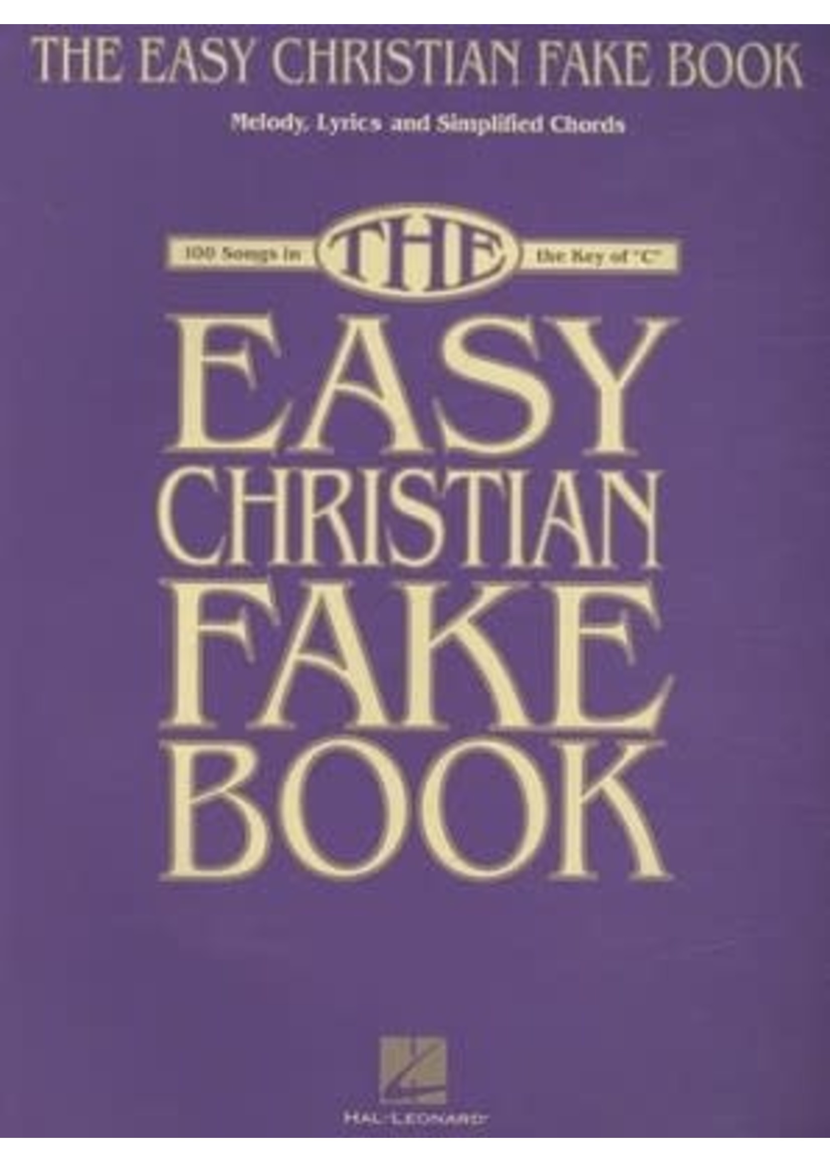 The Easy Christian Fake Book