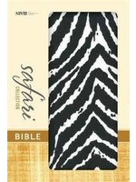 NIV Animal Print - Zebra Pattern