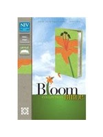 NIV Thinline Bloom Collection Bible Tiger Lily