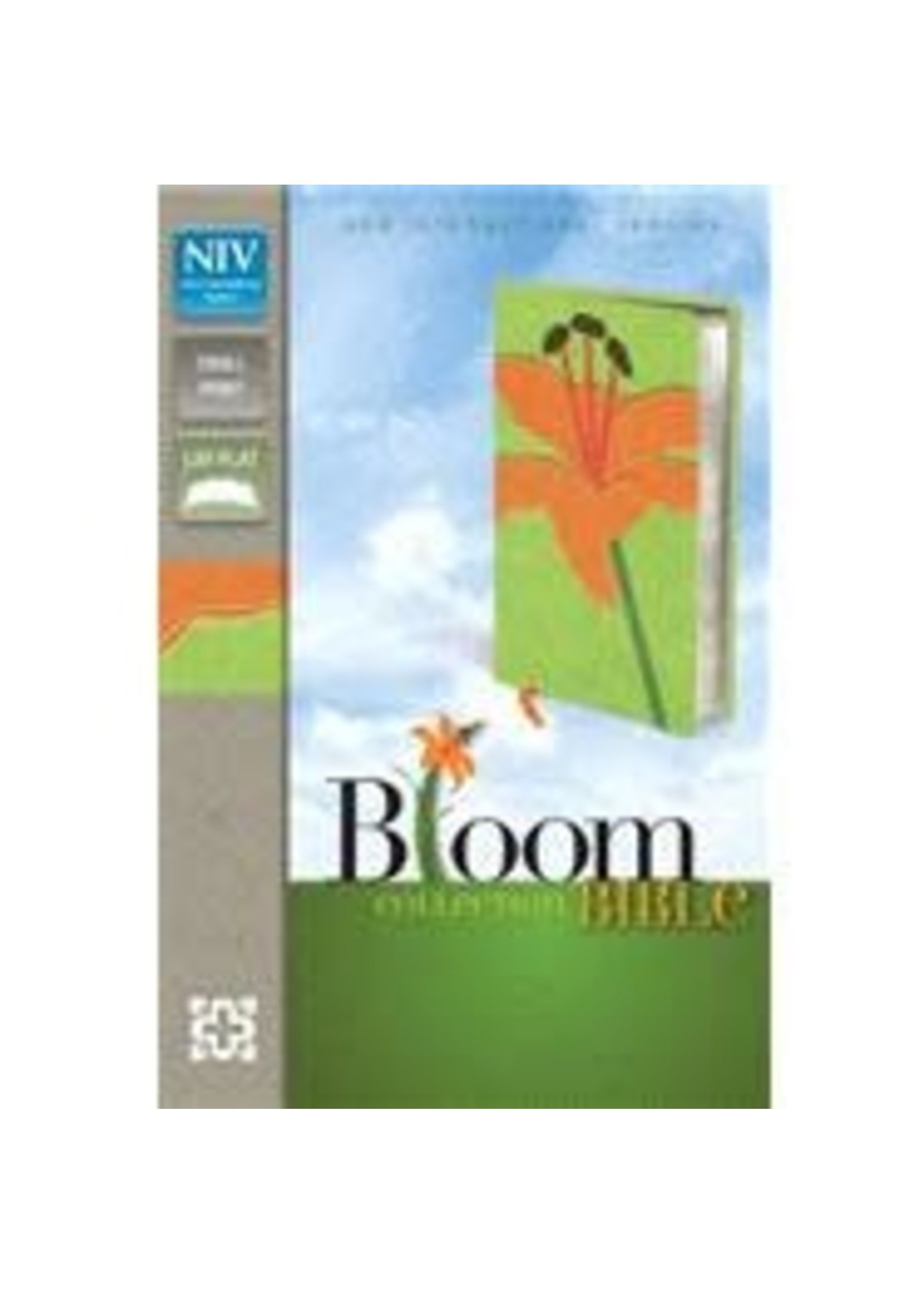 NIV Thinline Bloom Collection Bible Tiger Lily