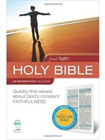 Find Faith: NIV Verse Light Bible:  Hardcover