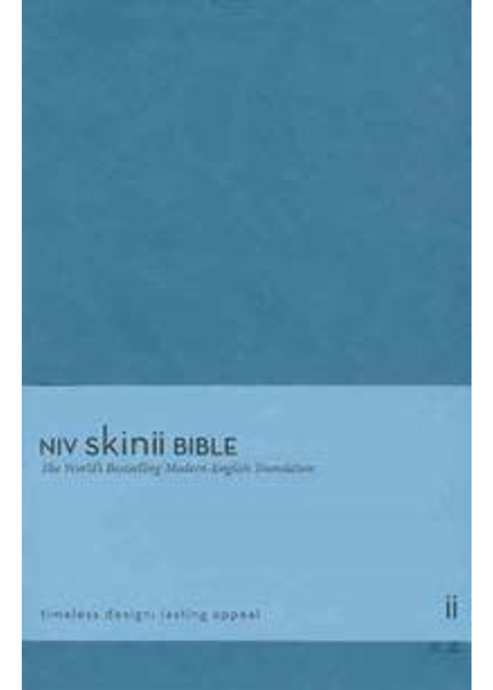 NIV Skinii Bible Turquoise