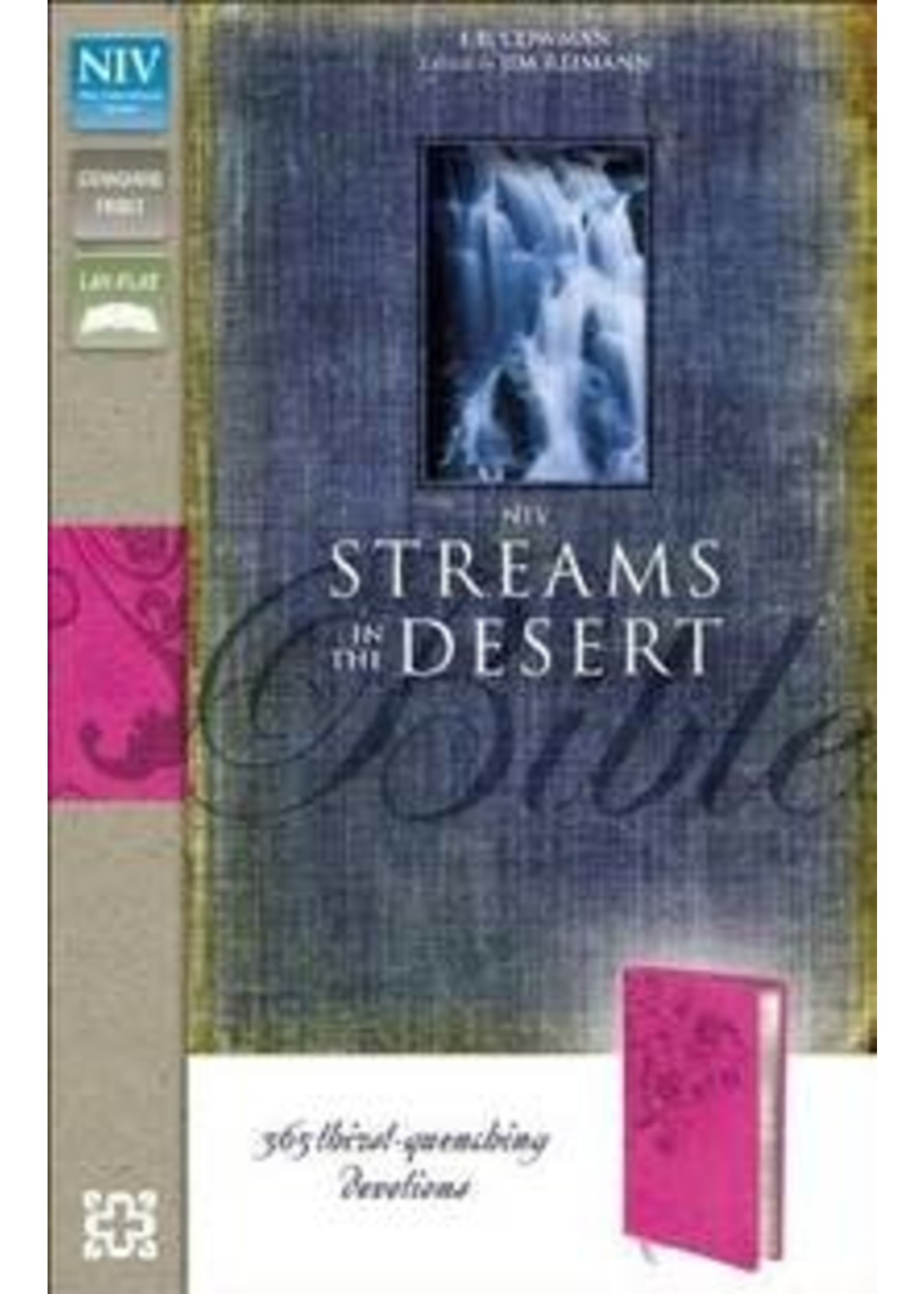 NIV Streams in the Desert