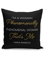 Phenomenal Woman Pillow Cover