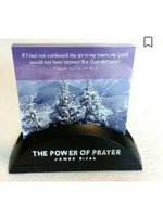Power of Prayer Paperweight w/ Prayer Cards