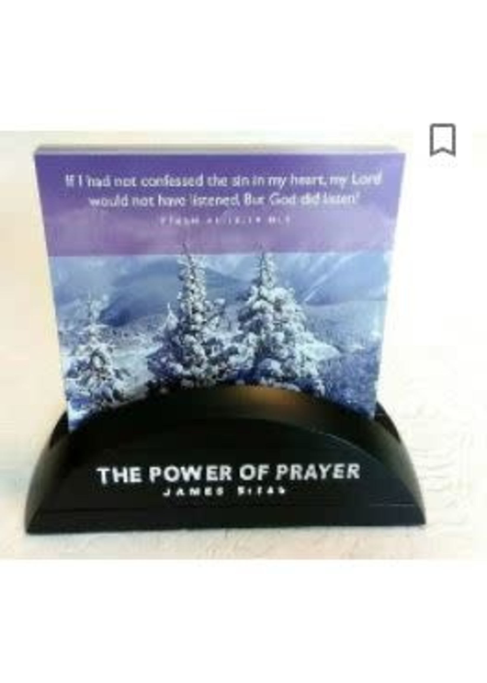 Power of Prayer Paperweight w/ Prayer Cards