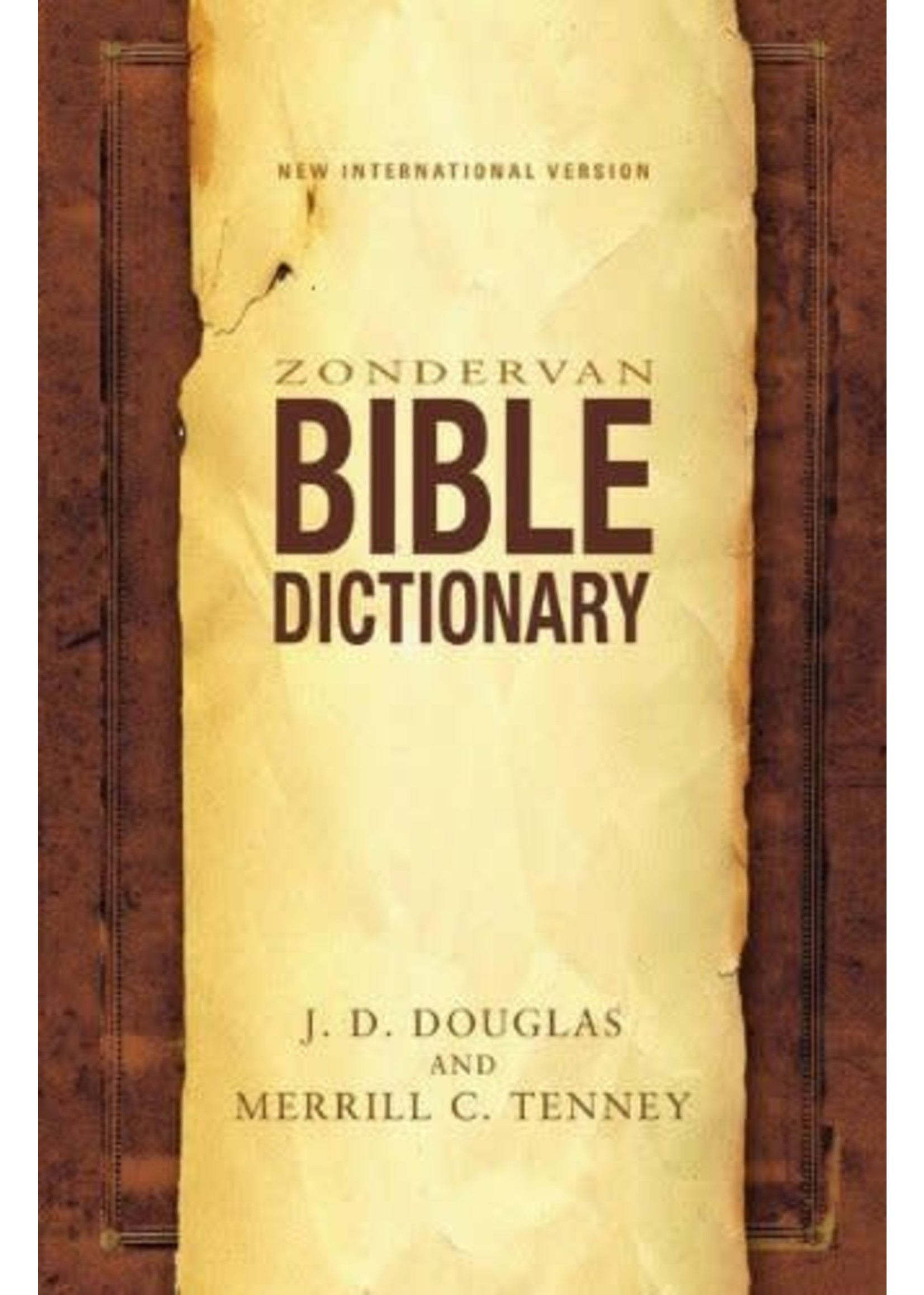 Zondervan Bible Dictionary