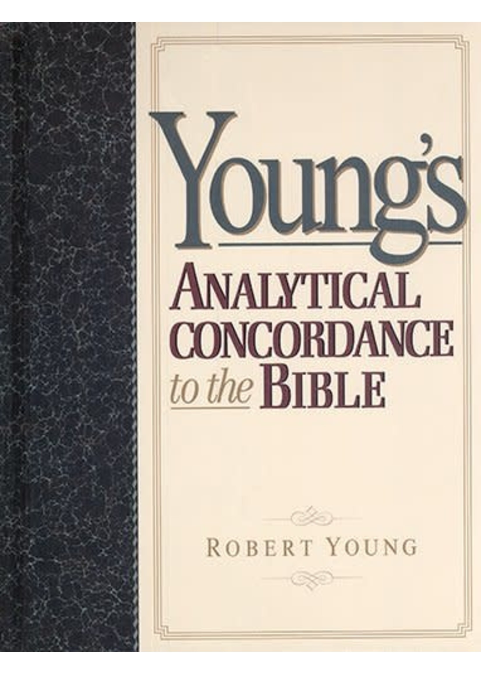 Young's Analytical Concordance to the Bible