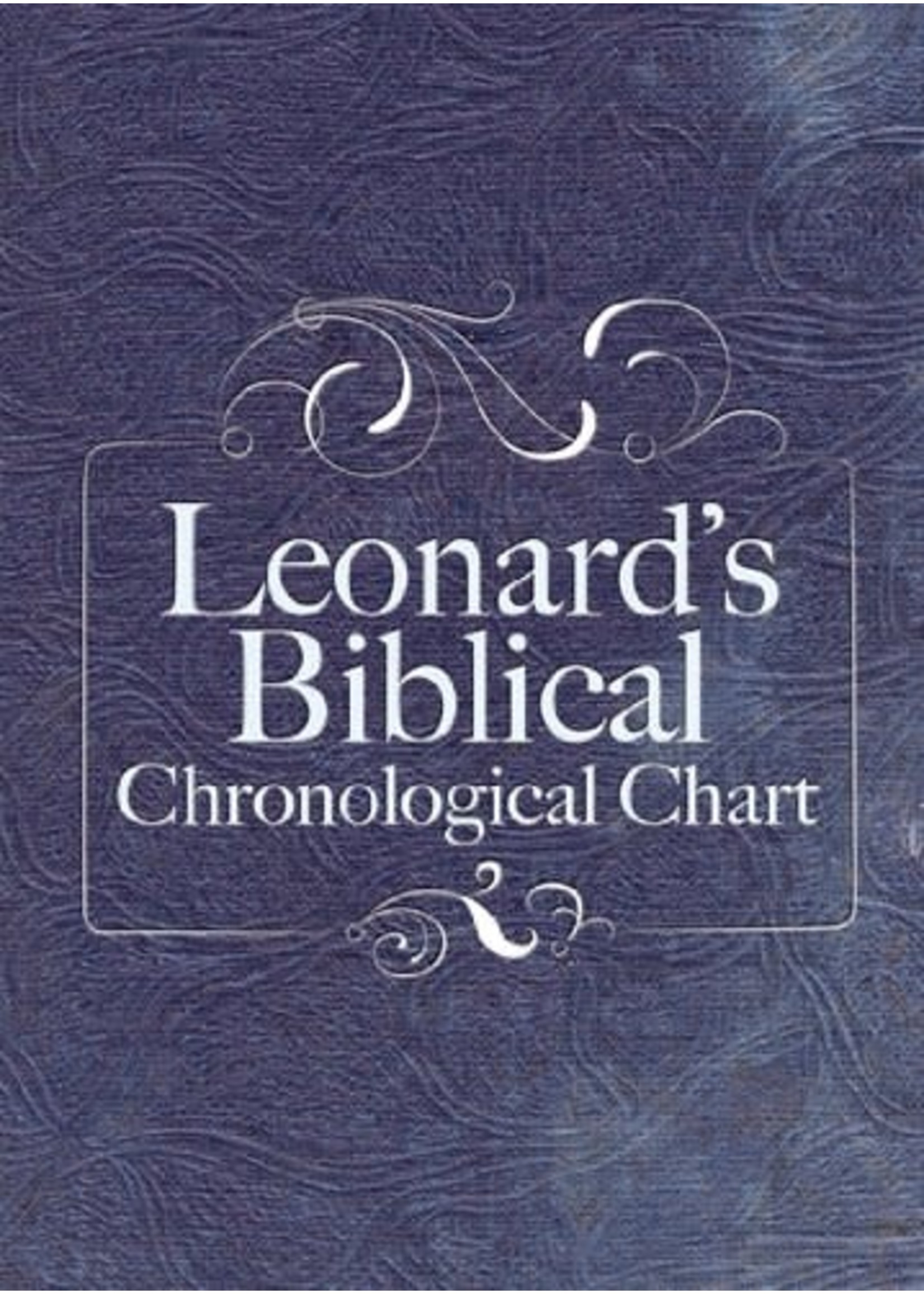 Leonard's Biblical Chronological Chart