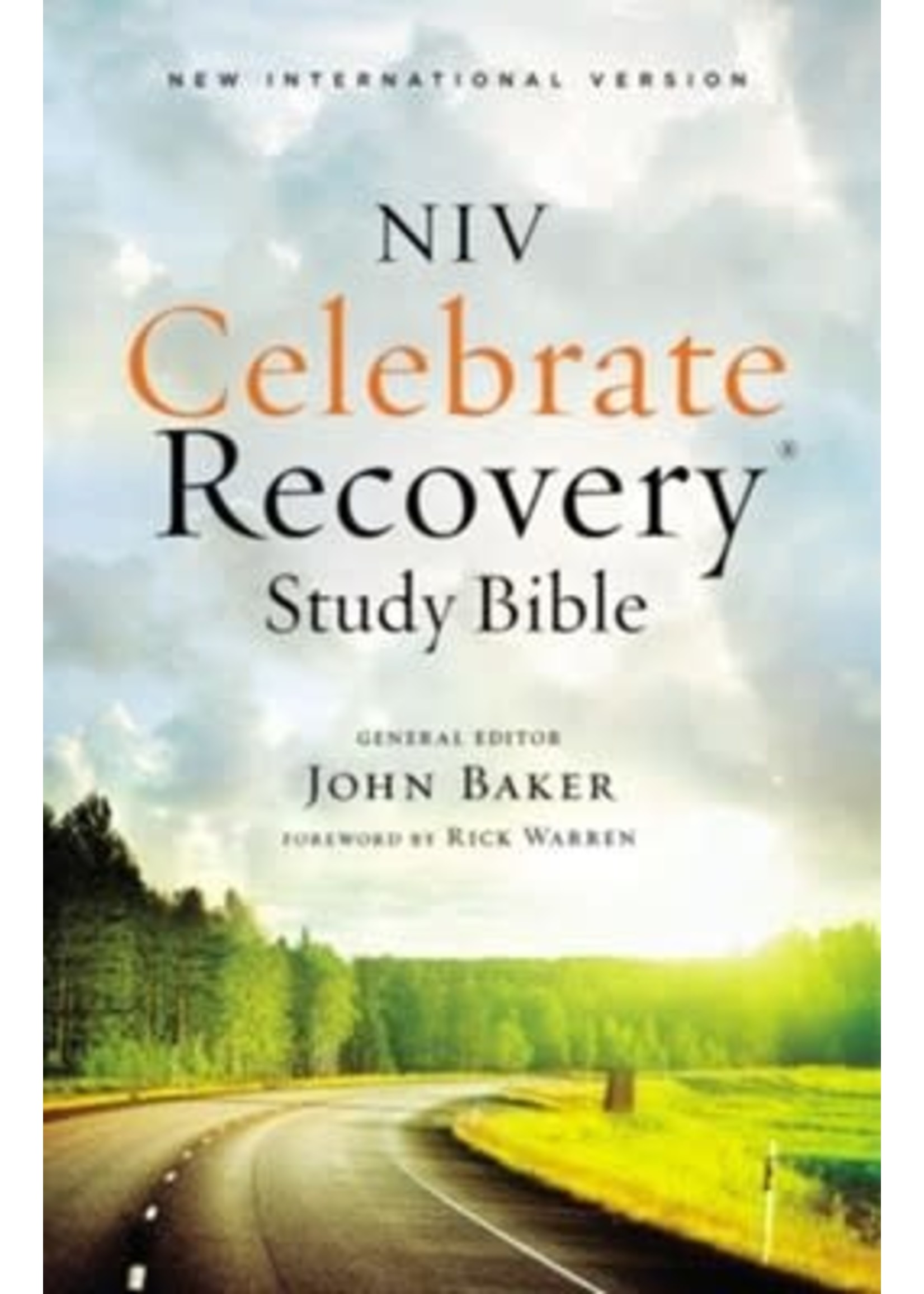 NIV Celebrate Recovery Study Bible