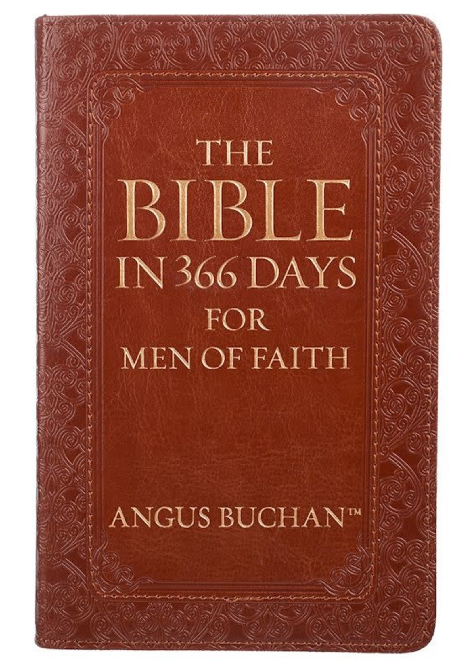 The Bible in 366 Days for Men of Faith