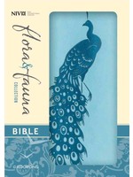 NIV Flora & Fauna Peacock Bible