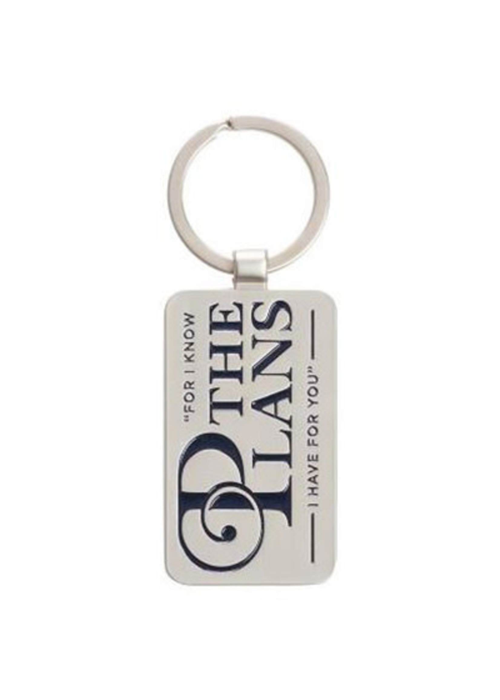 For I know the Plans Keyring