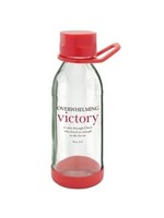 Overwhelming Victory Water Bottle