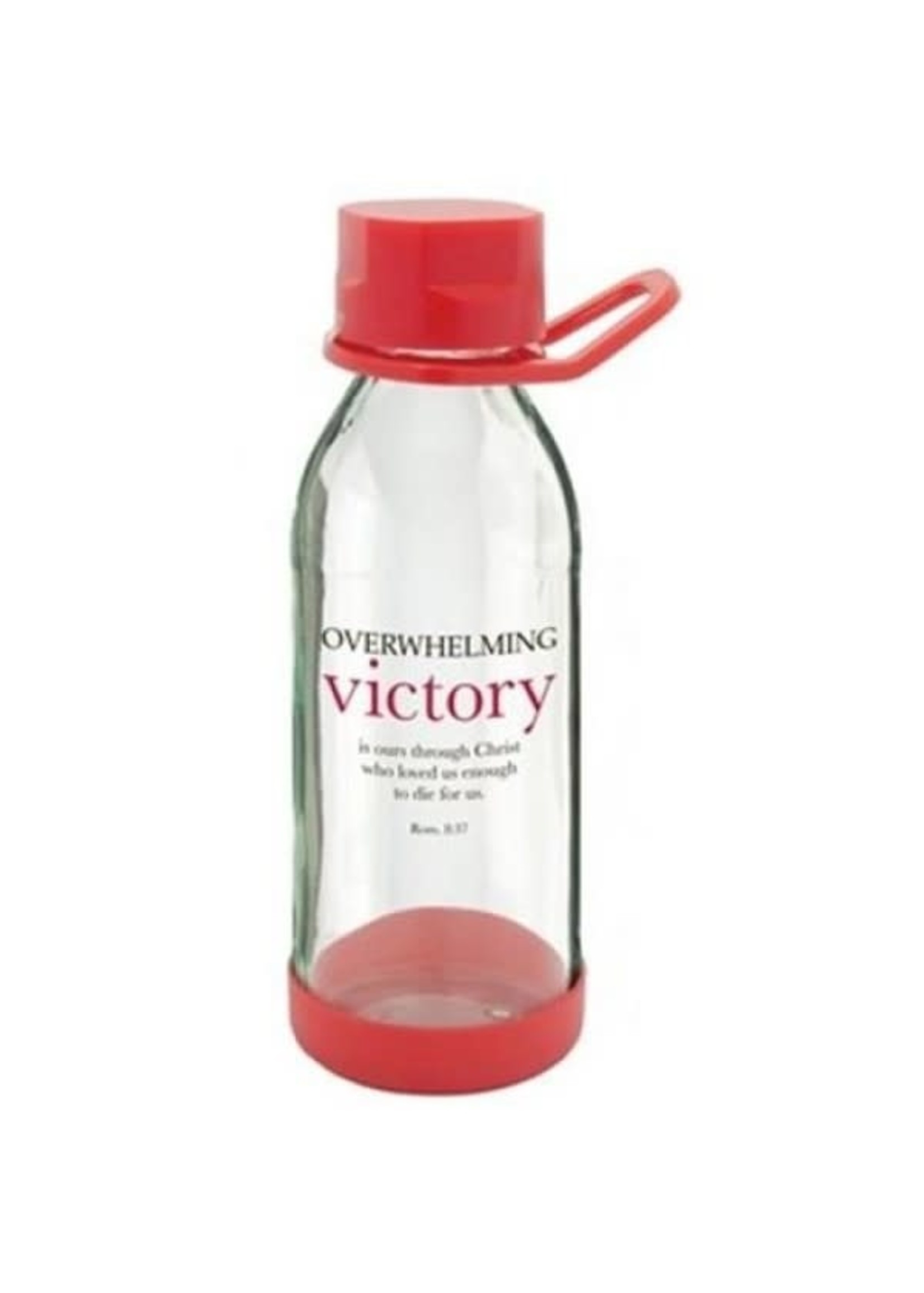 Overwhelming Victory Water Bottle