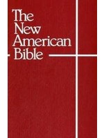 The New American Bible Red Paperback