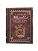 For I Know The Plans Antique Look Journal