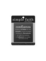 Simple Faith Confianza Magnet