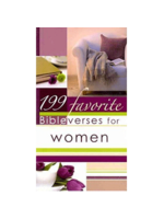199 favorite Bible verses for Women