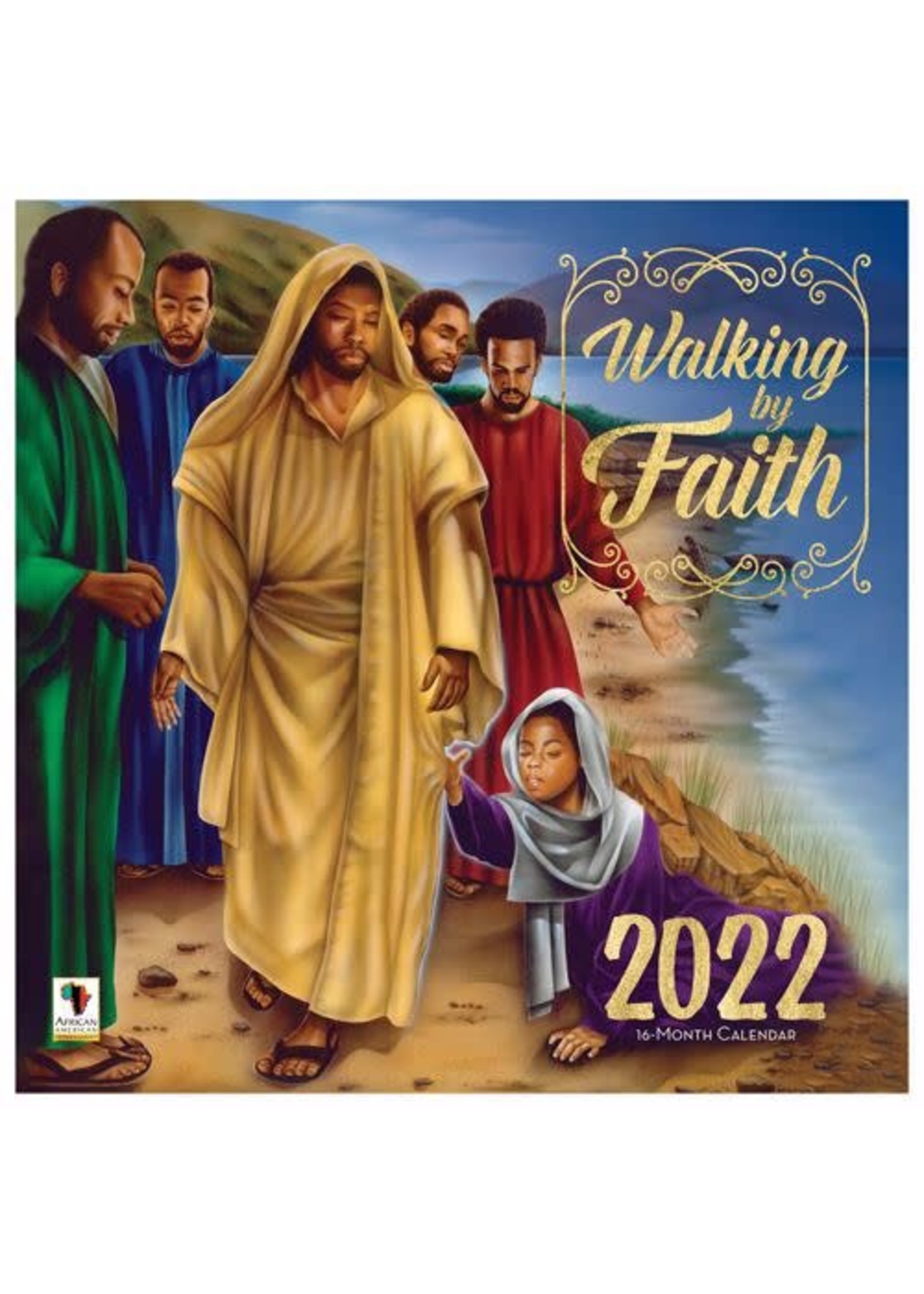 Walking by Faith 2022 Calendar