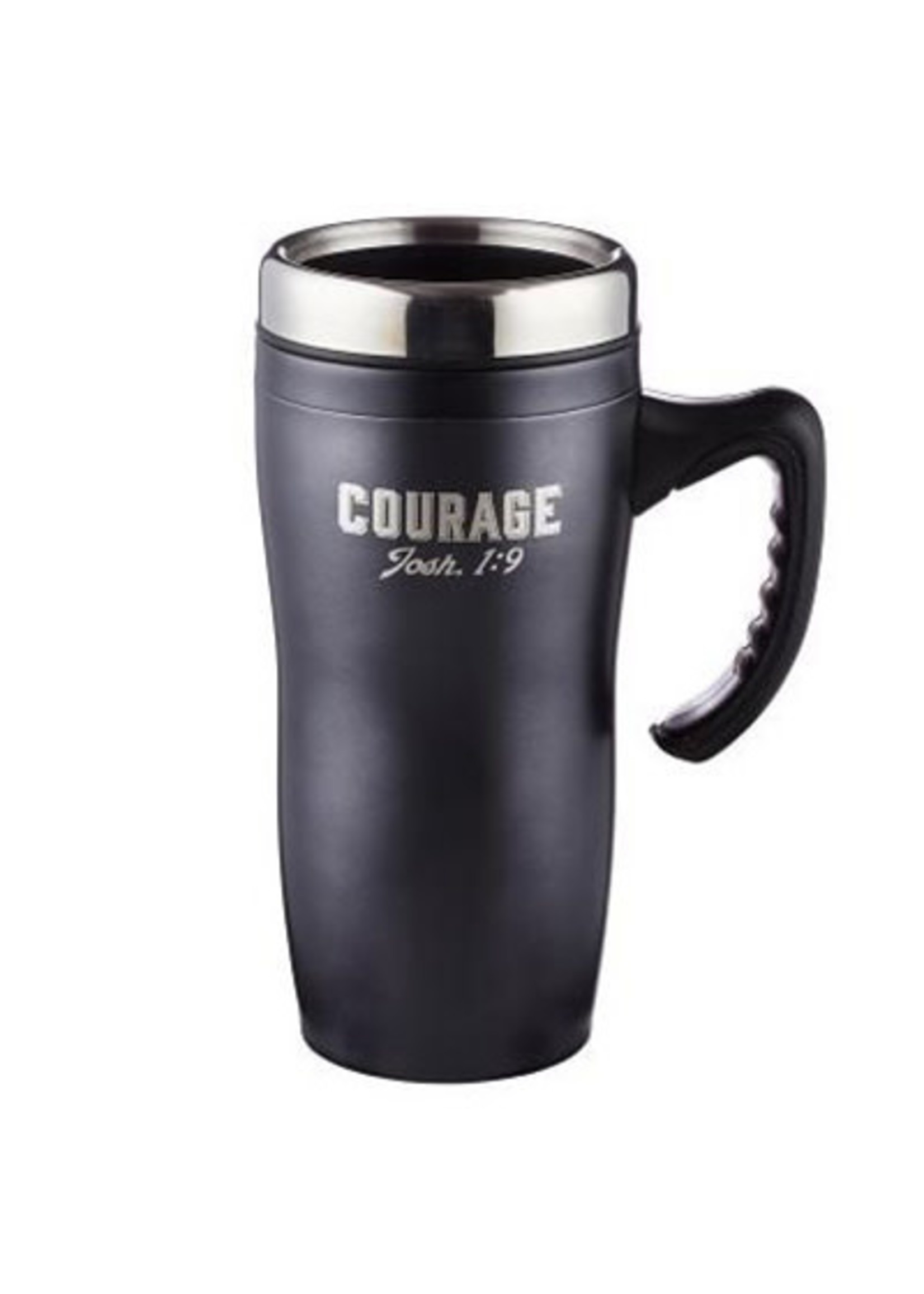 Steel Courage travel mug