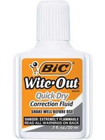 Bic Wite-out Quick Dry