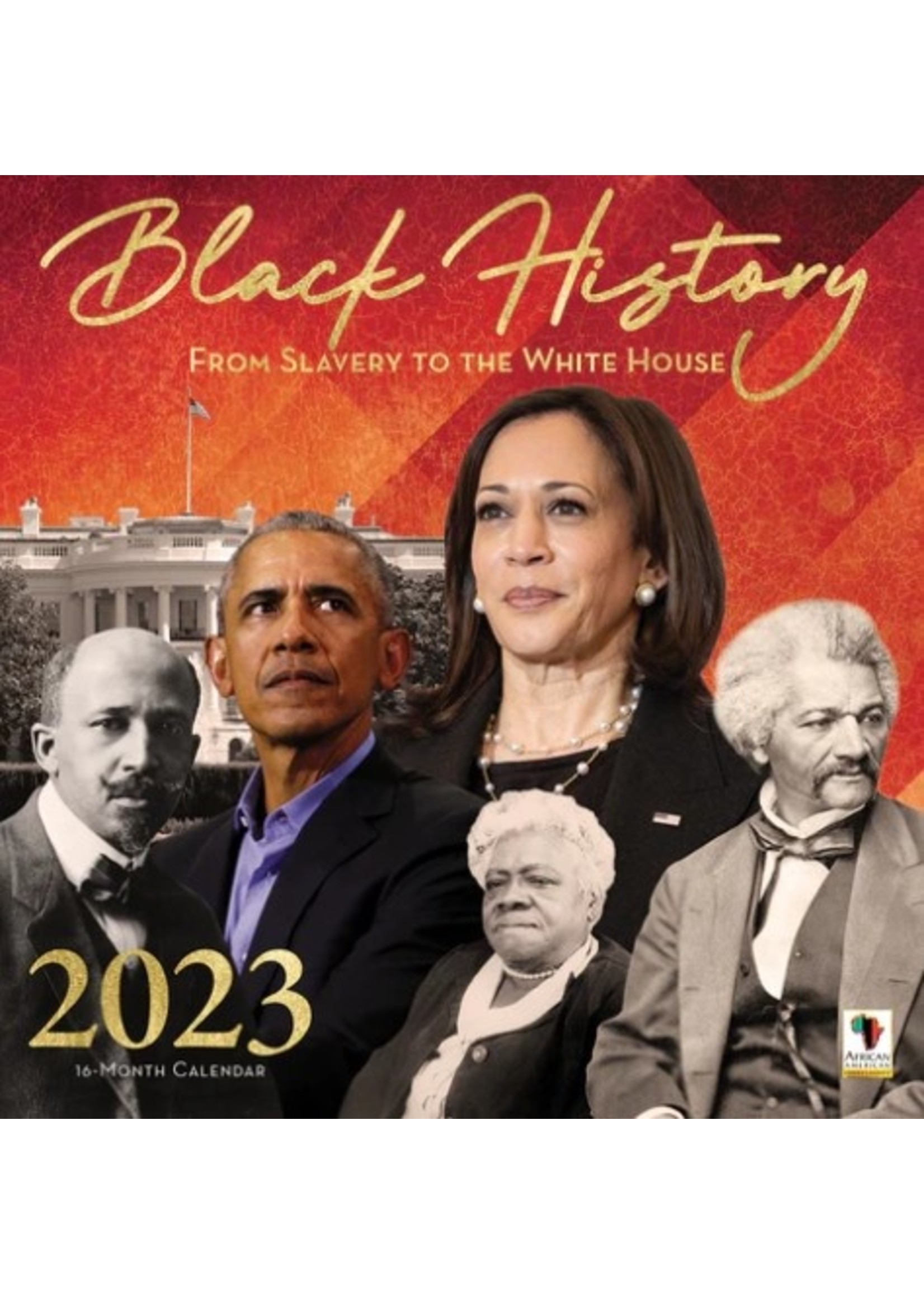 Black History 2023 Calendar