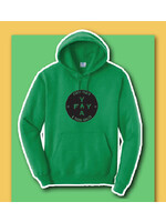 FBCLG FYYA Hoodie Sweatshirt GREEN (black)