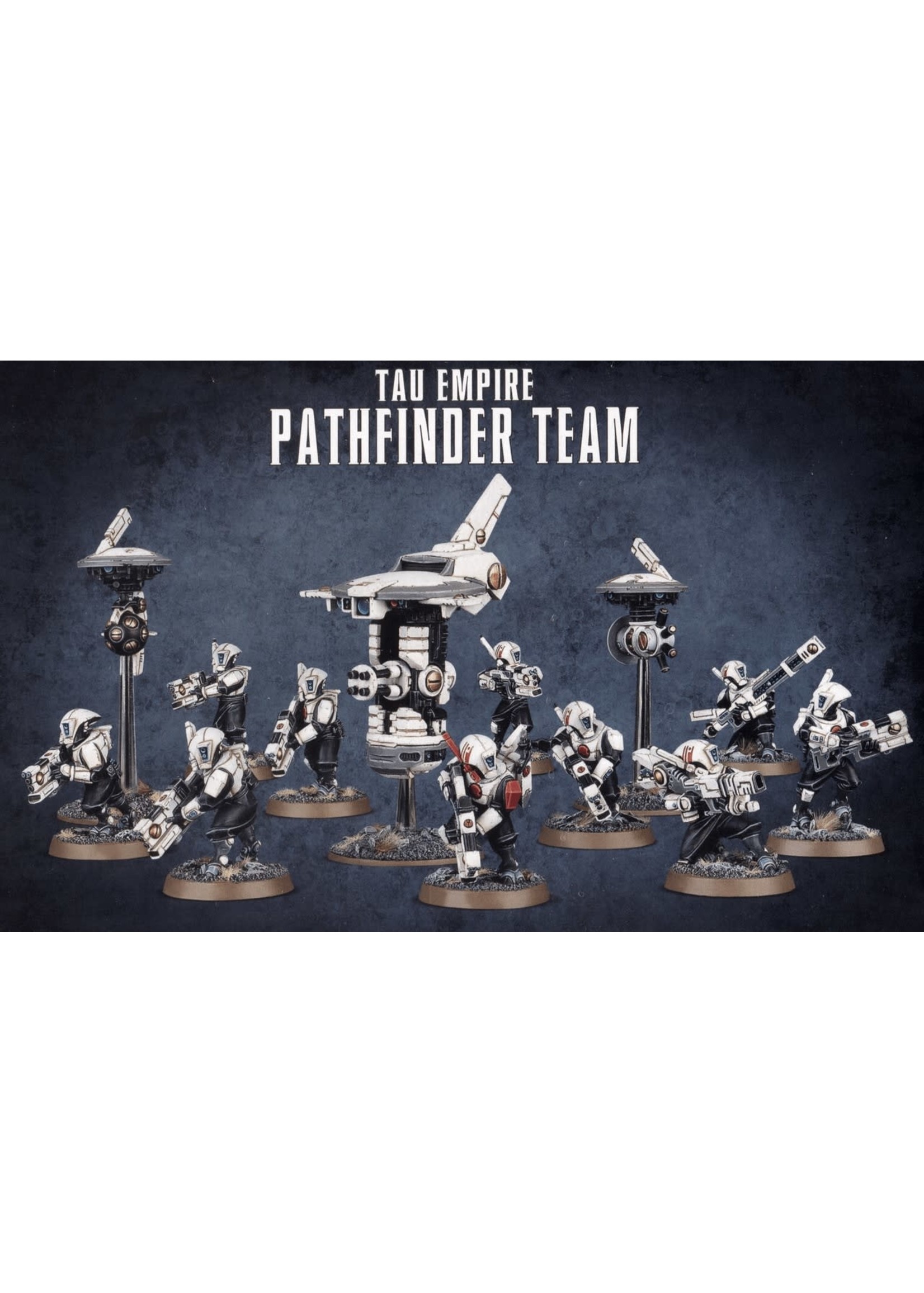 Warhammer 40K TAU EMPIRE PATHFINDER  TEAM