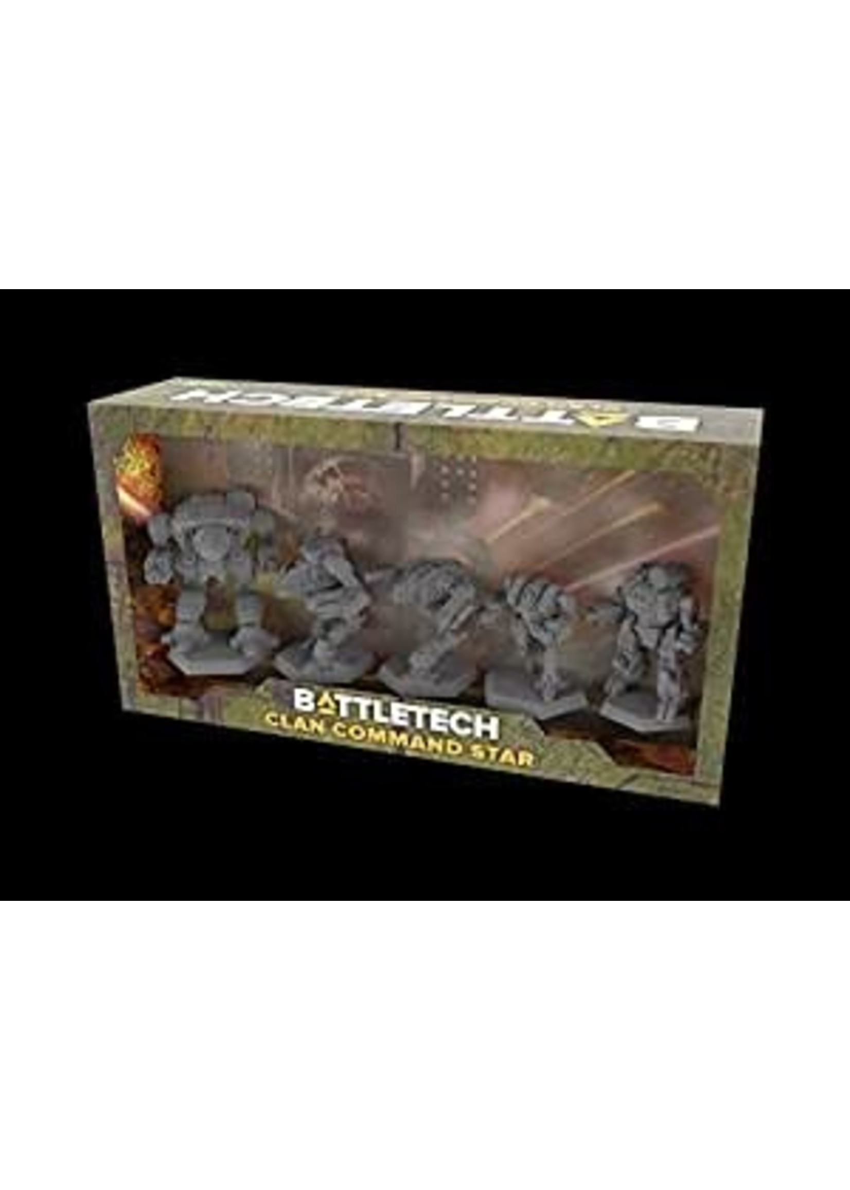 Battletech BattleTech: Clan Command Star Force Miniatures Pack