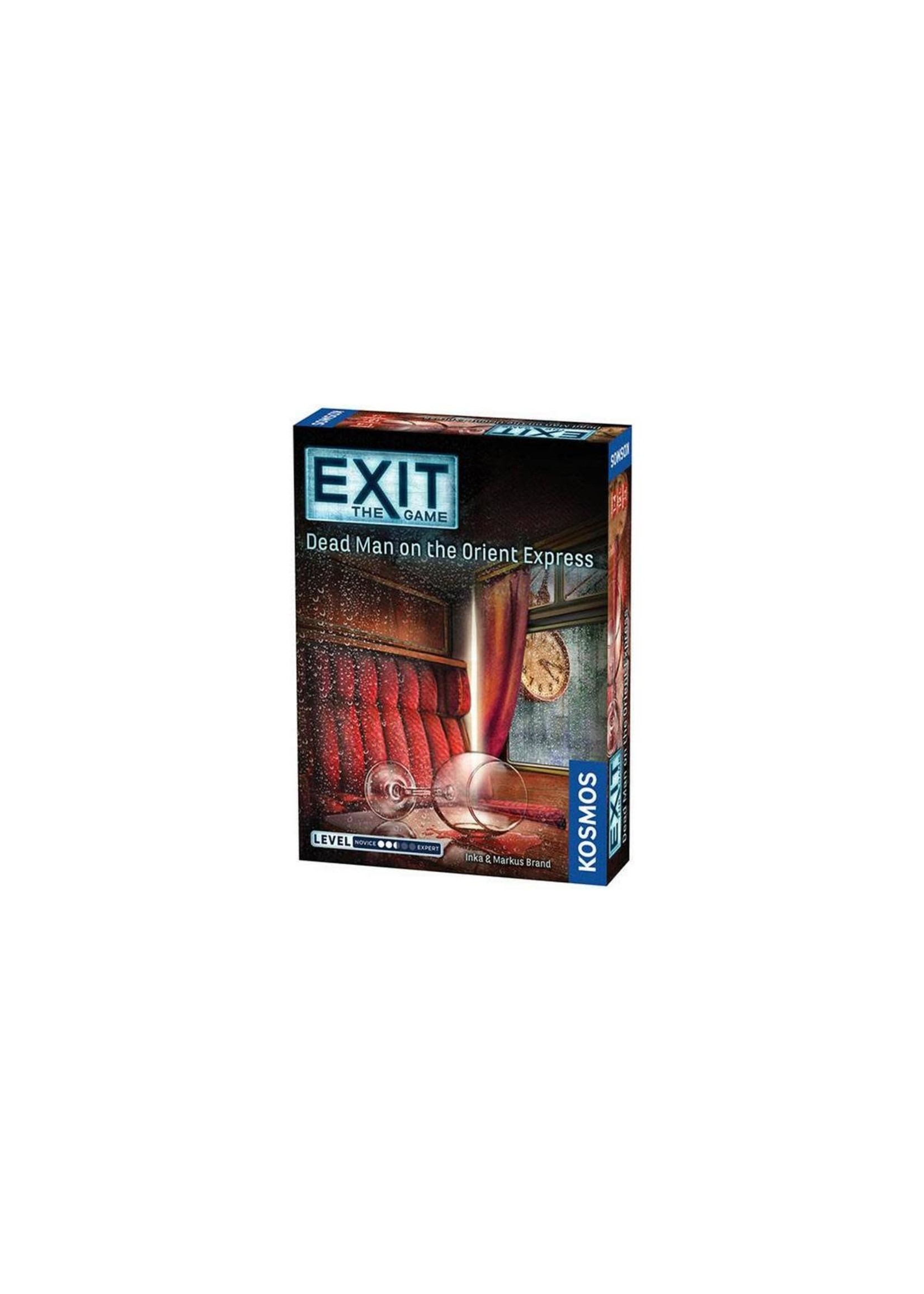 Exit Exit: Dead Man on the Orient Express