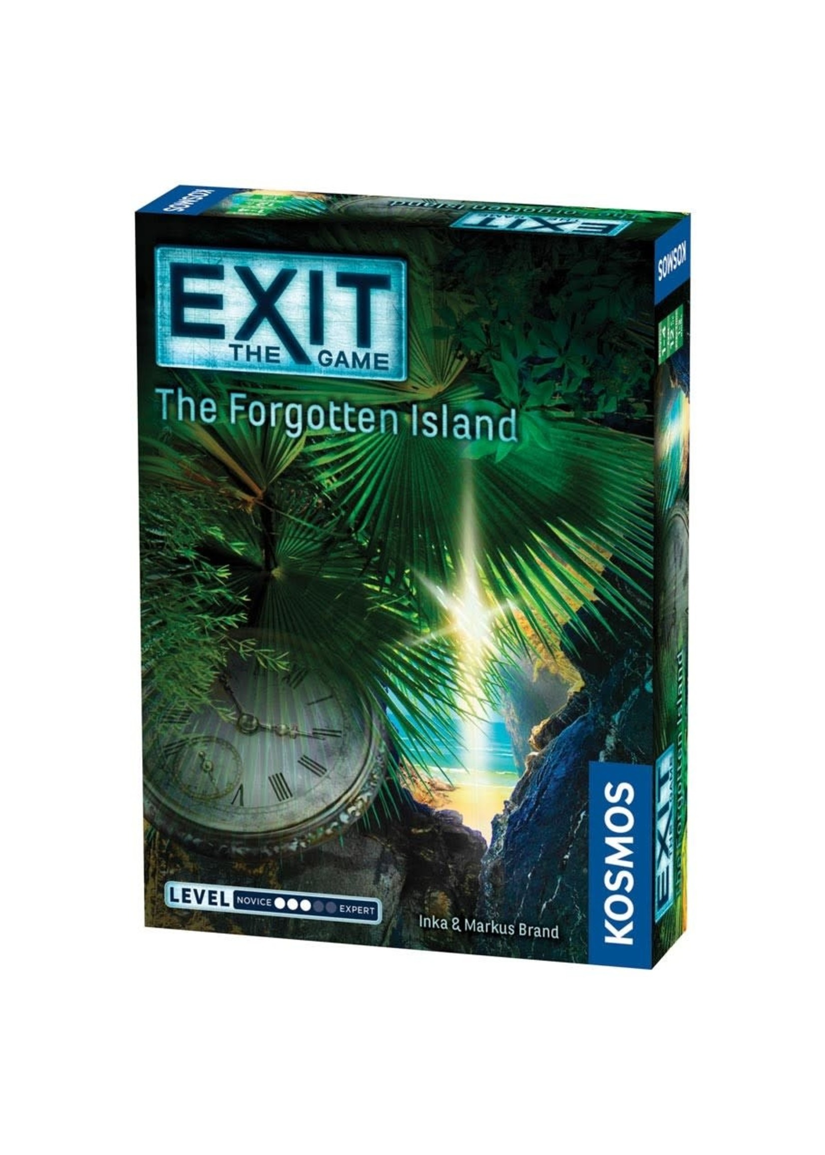 Exit Exit: The Forgotten Island