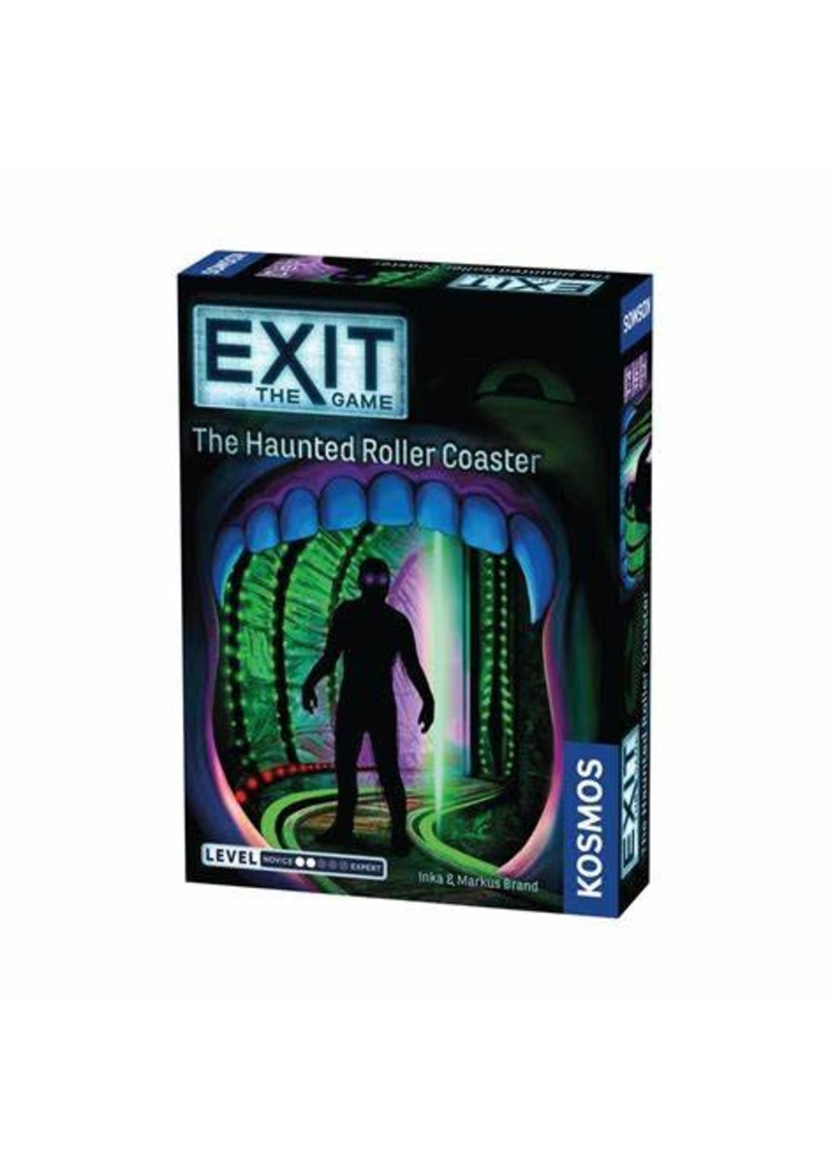 Exit Exit: The Haunted Roller Coaster