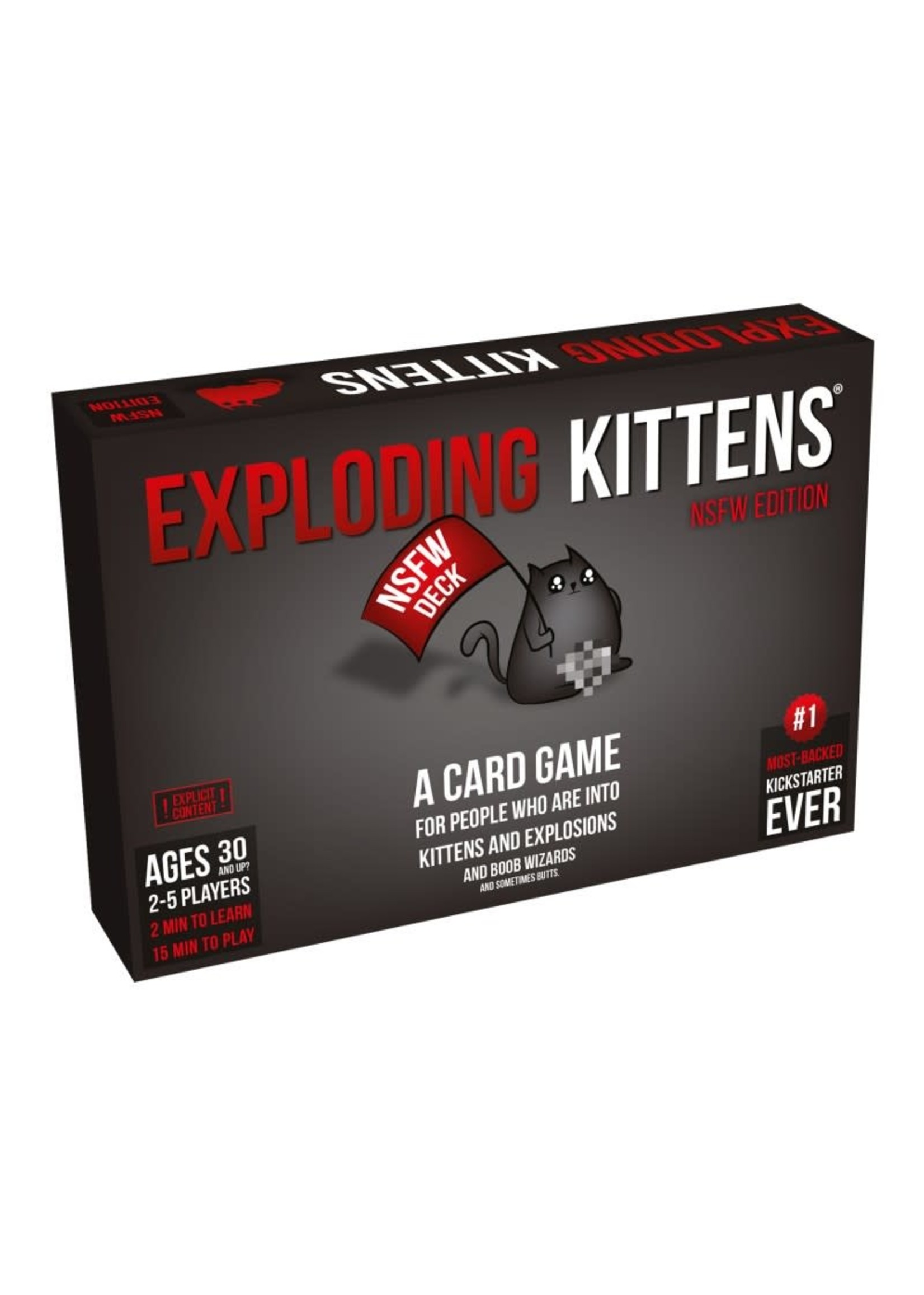 Exploding Kittens Exploding Kittens NSFW Edition