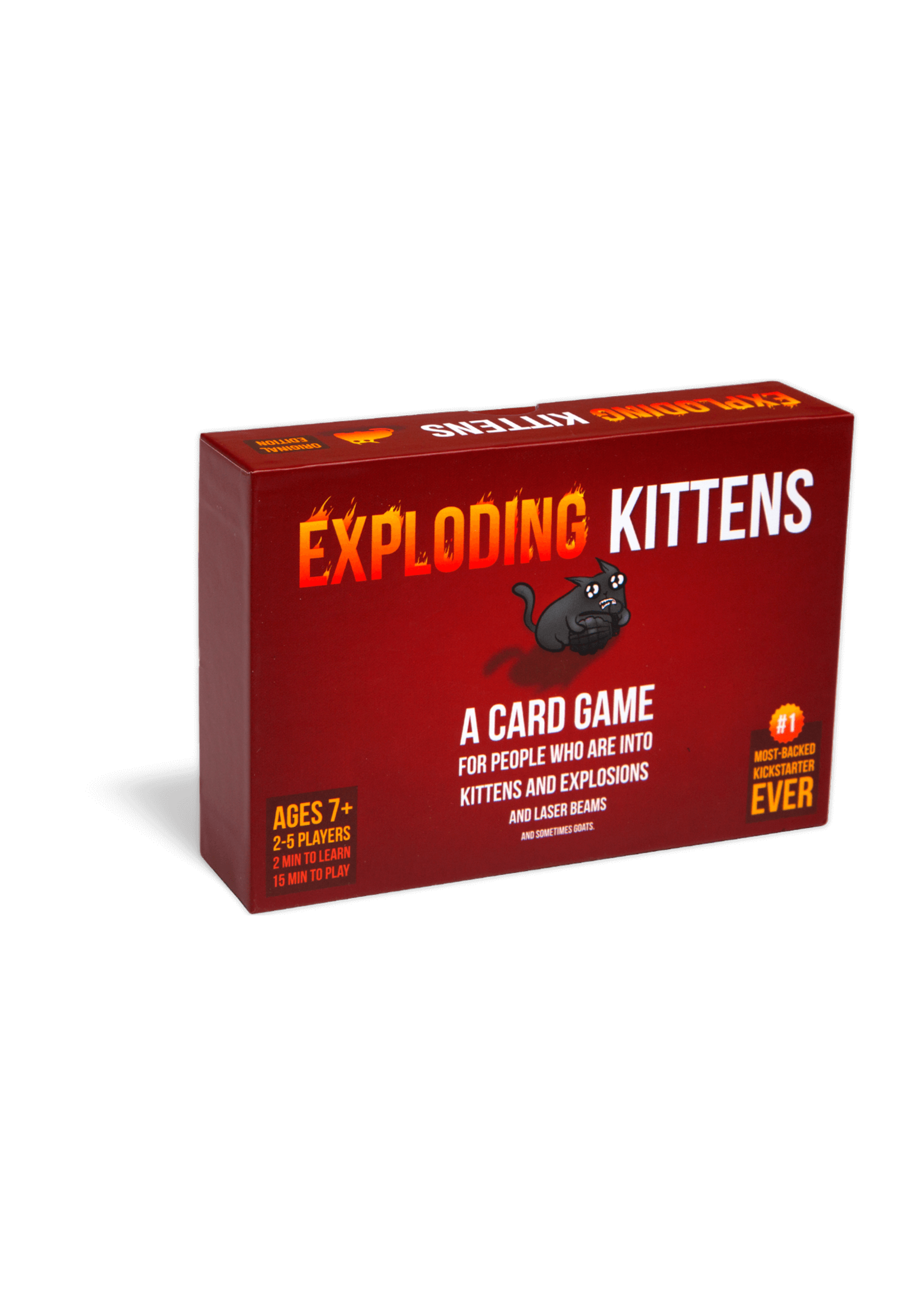 Exploding Kittens Exploding Kittens Original Edition